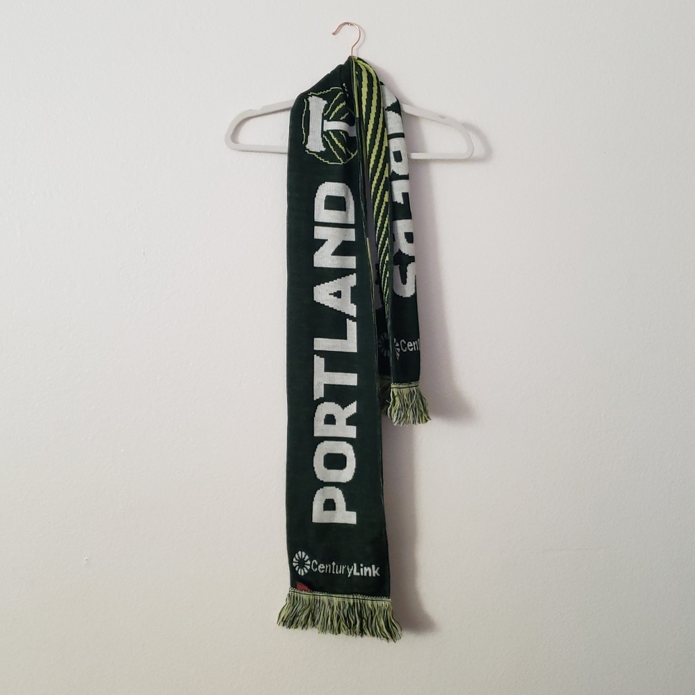 Ruffneck Scarves | Portland Timbers MLS Team Green